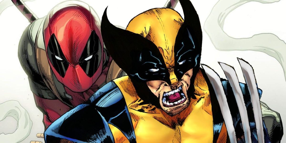 El rediseño estilo graffiti de Wolverine y Deadpool es demasiado genial como para que Marvel lo ignore