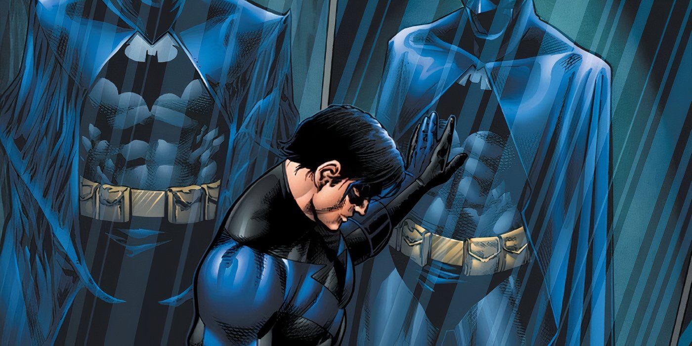 40 años después, Nightwing aún no ha logrado el objetivo que redefinió toda su vida