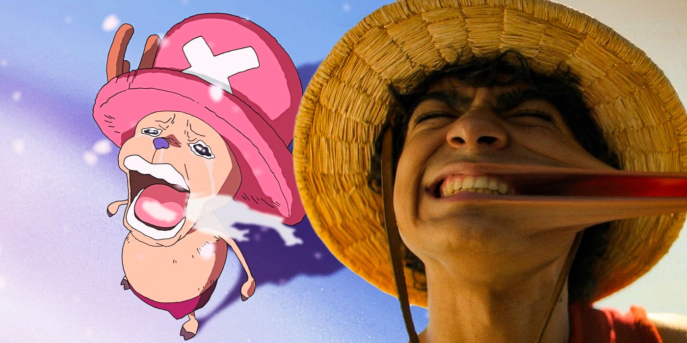 La actualización de Chopper de la temporada 2 de One Piece adelanta la forma principal del personaje para la serie