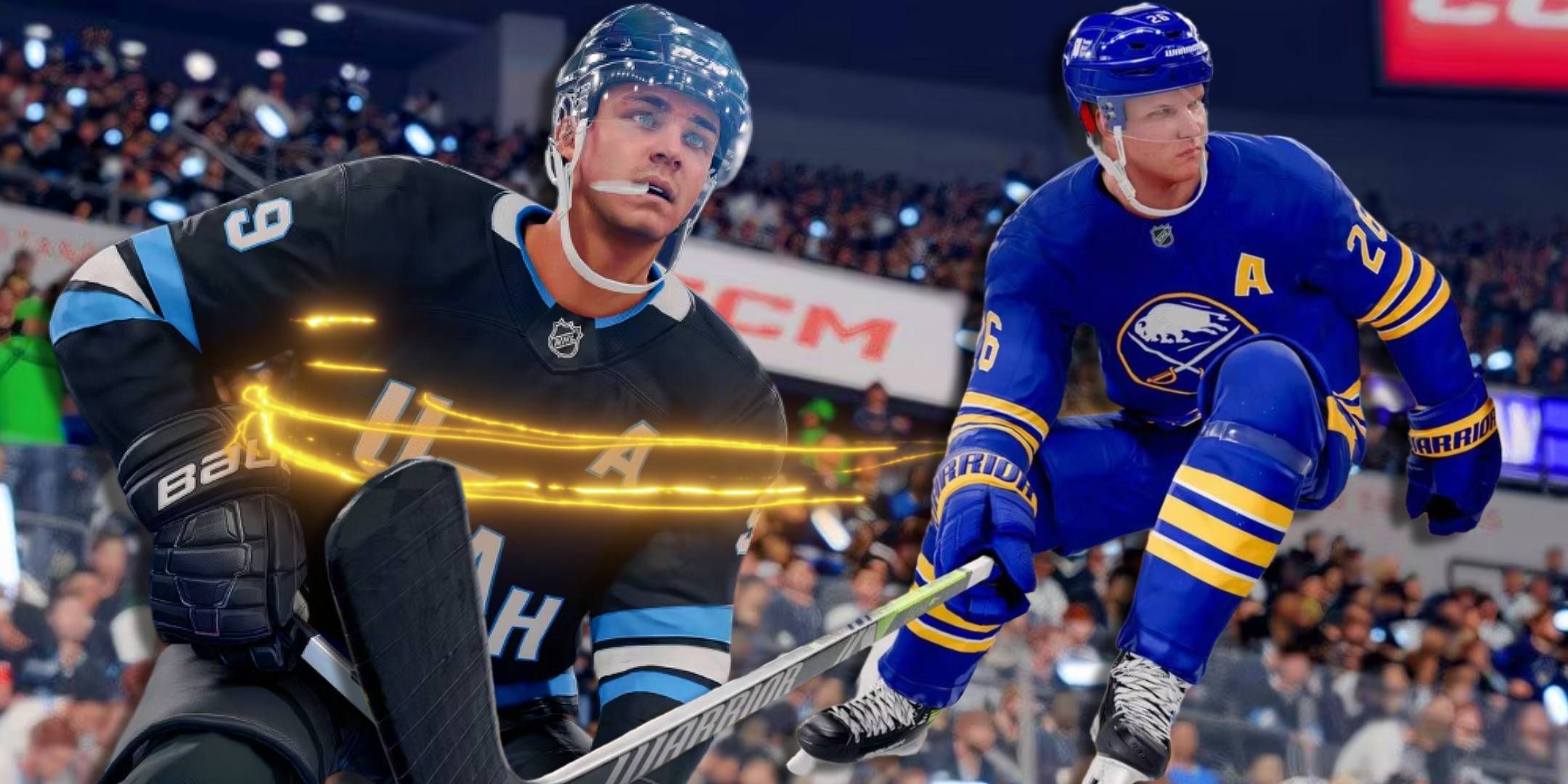 Explicación de todas las diferencias de la edición NHL 25