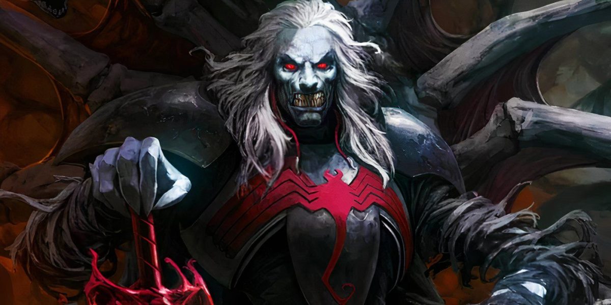 El arte conceptual de Knull demuestra que el 'Rey de Negro' de Marvel es el villano más aterrador posible del MCU