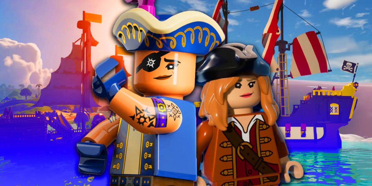 Cómo conseguir armas piratas en LEGO Fortnite