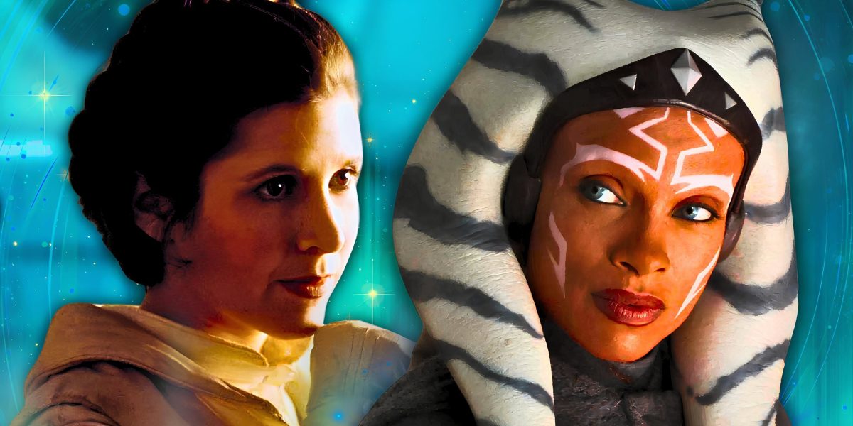 ¿Sabía Ahsoka Tano que Leia Organa era la hija de Anakin y Padmé?