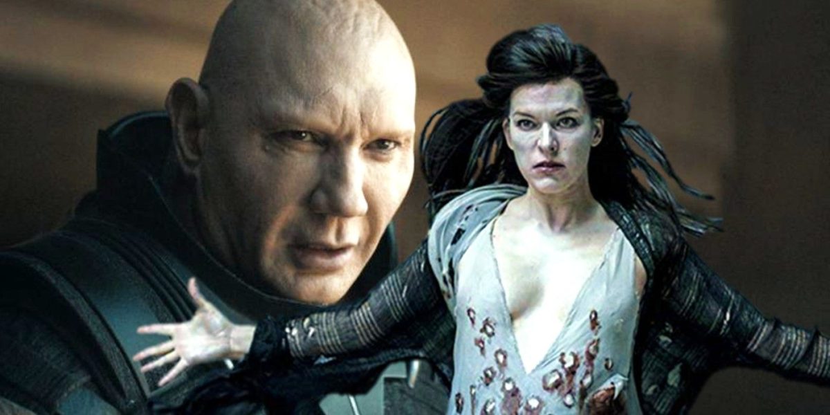 La nueva adaptación de GRRM protagonizada por Dave Bautista y Milla Jovovich recibe un primer vistazo y una actualización sobre su estreno en Estados Unidos