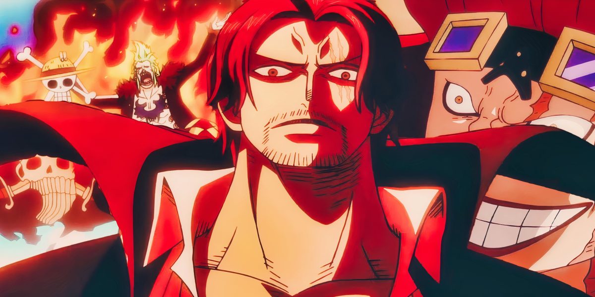 One Piece finalmente muestra el lado oscuro de Shanks, demostrando que nunca ha sido un héroe