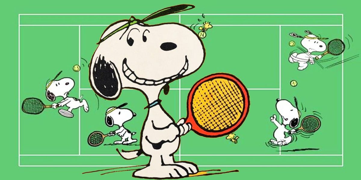 Los 10 cómics más divertidos de Peanuts sobre tenis