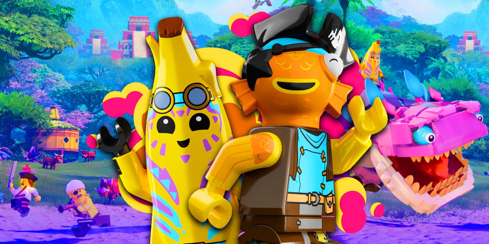 LEGO Fortnite: Islas Perdidas - Guía del evento Tesoros tropicales (todas las recompensas)