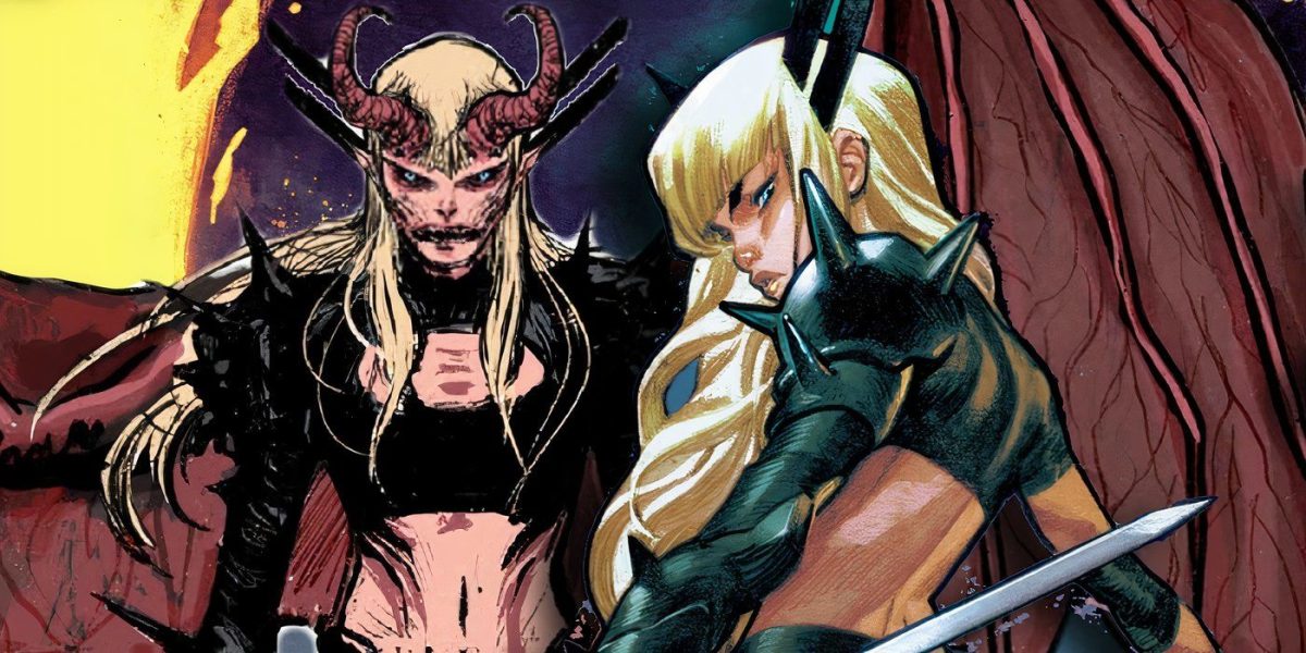 La mutante favorita de los fans, Magik, desata el caos en su primera serie en solitario