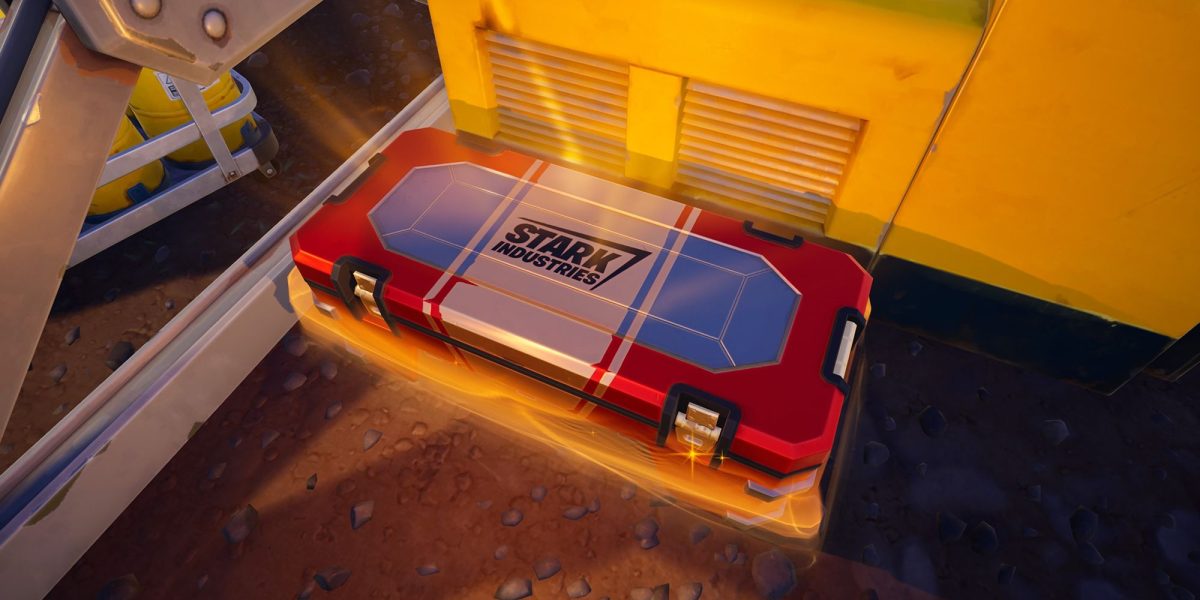 Dónde encontrar cofres y armerías de Stark Industries en Fortnite (todas las ubicaciones)