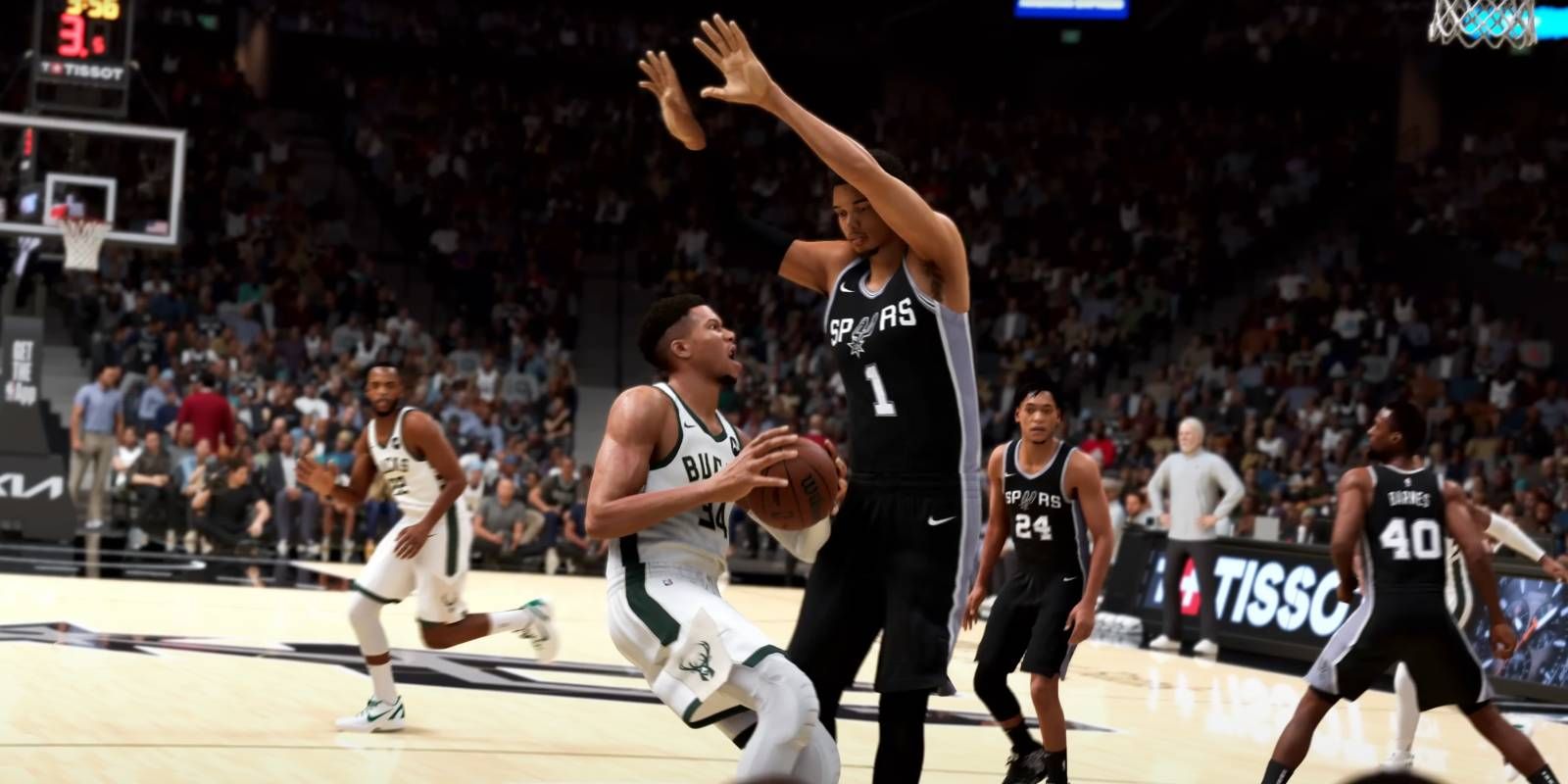 Los mejores jugadores de defensa en NBA2K25