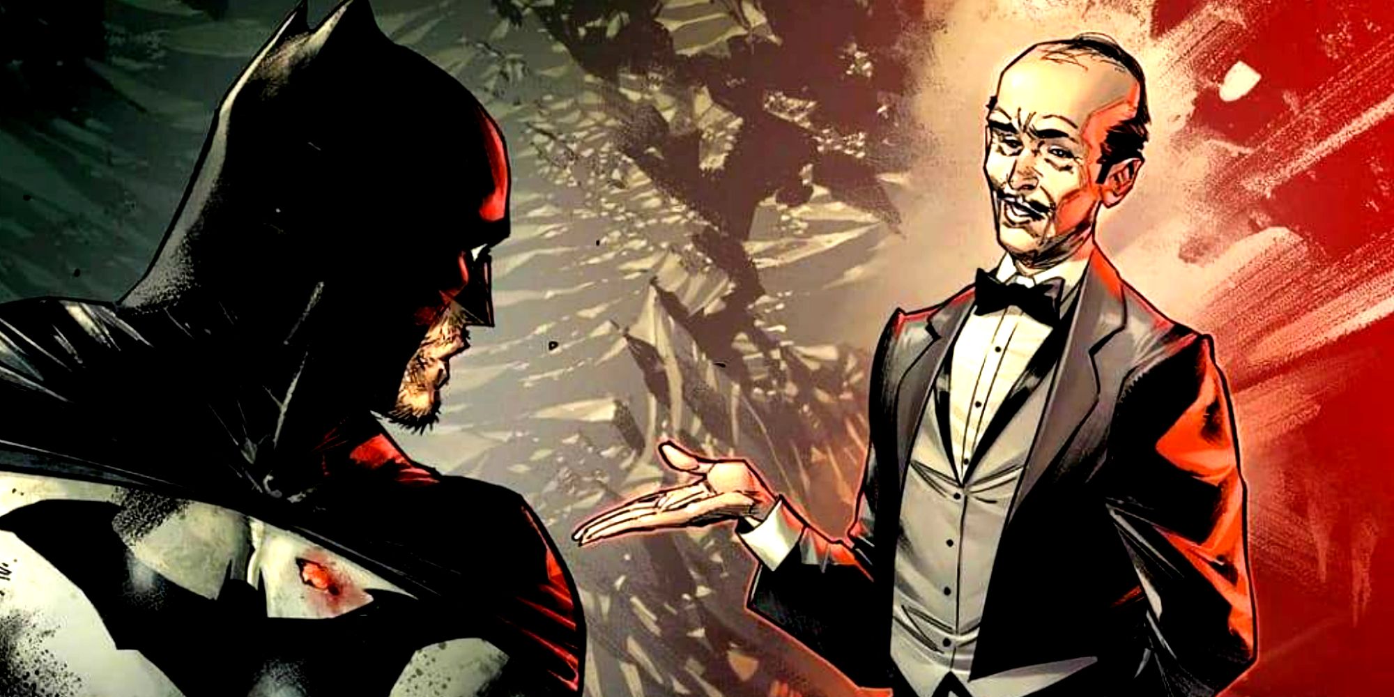 Cinco años después de la muerte de Alfred, Batman finalmente obtiene justicia, pero no de la manera que imaginas