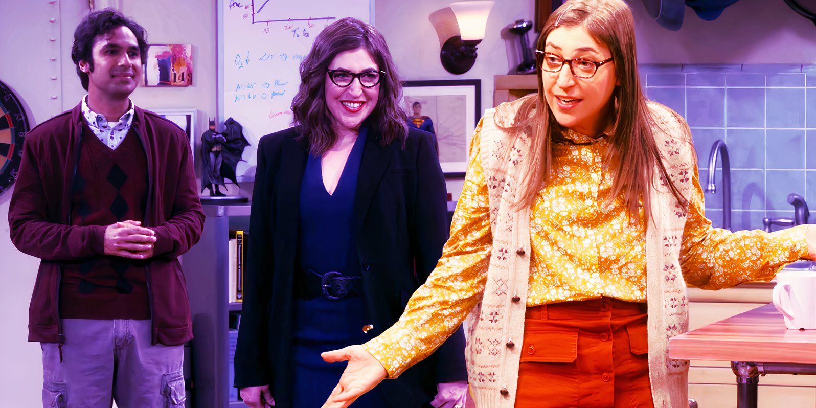 El final de The Big Bang Theory cumplió con el deseo más antiguo de Amy de Mayim Bialik