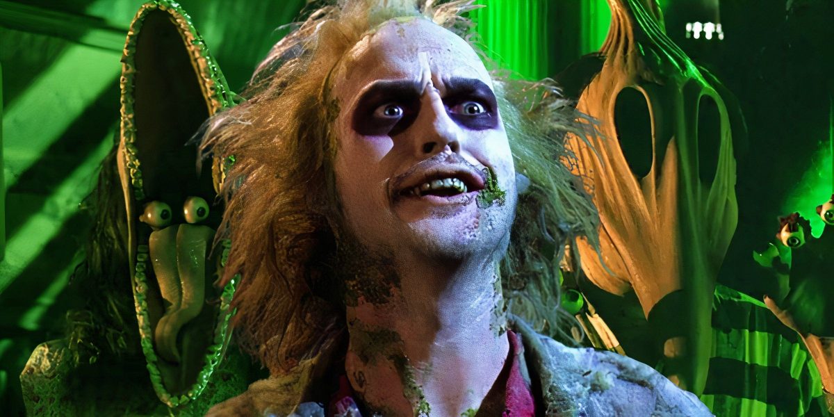 Reseña de Beetlejuice: ser extraño nunca fue tan agradable como en el clásico de culto espeluznante de Burton