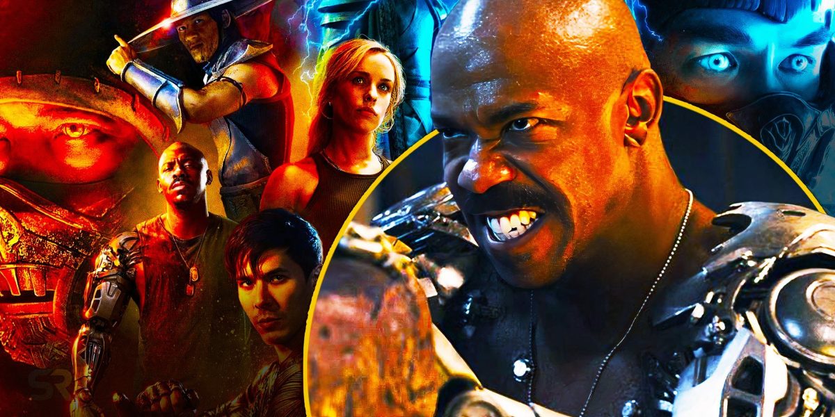 La estrella Mehcad Brooks adelanta las 27 peleas de Mortal Kombat 2 y la historia de Jax