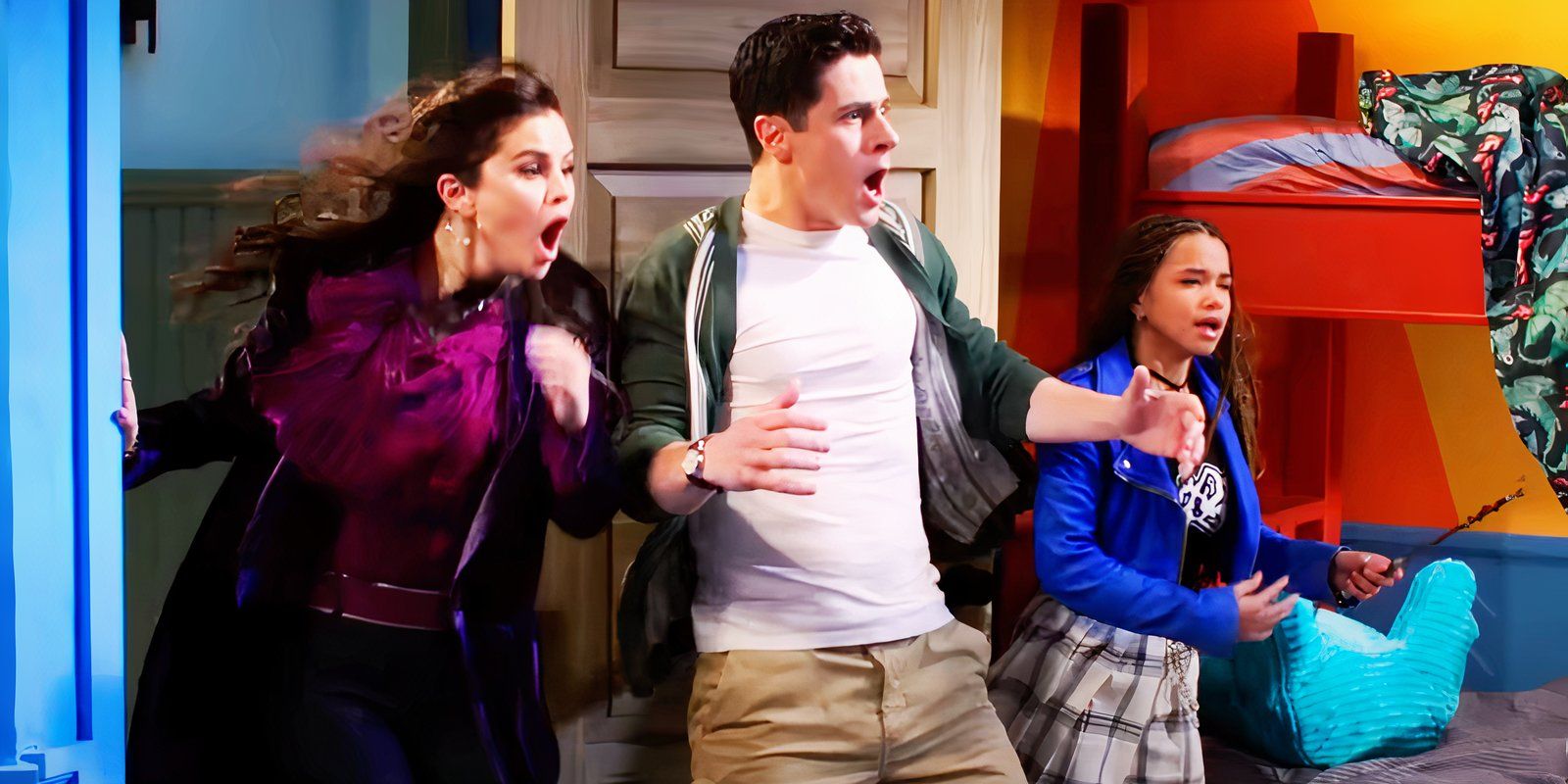 La estrella de Los Hechiceros de Waverly Place se reúne con el novio hombre lobo de Alex Russo en el set de filmación de la secuela