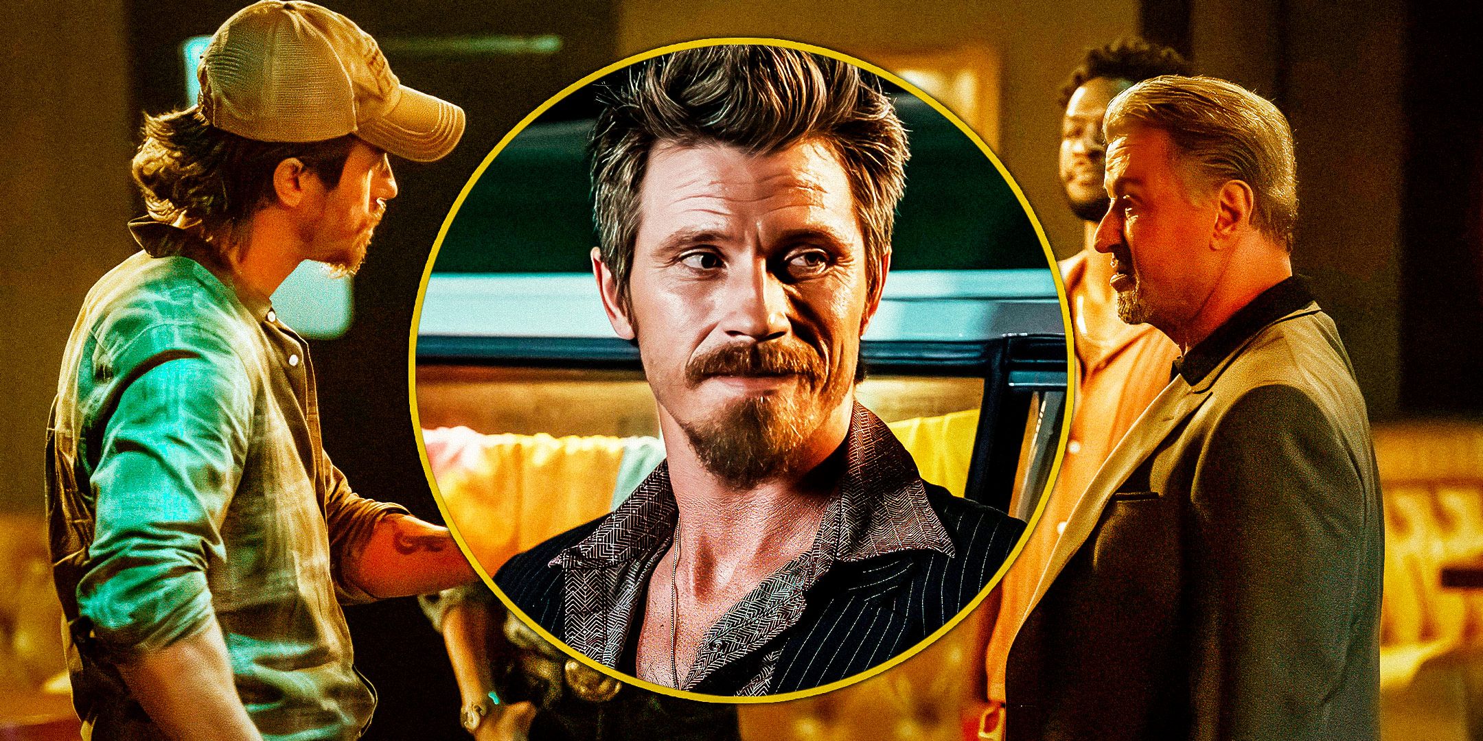 Garrett Hedlund, de Tulsa King, habla sobre cantar, interpretar a sí mismo y sobre Oklahoma Heat