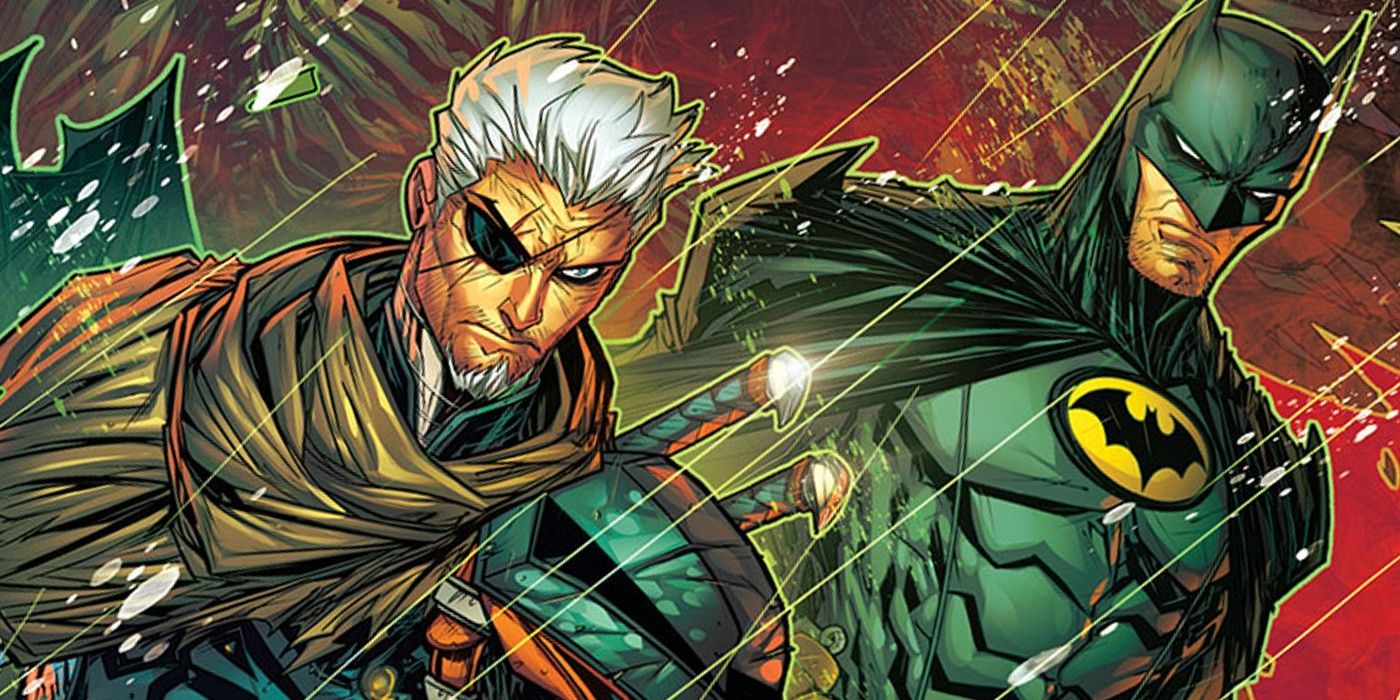 Lo siento, Robin: Batman + Deathstroke finalmente le dan al Caballero Oscuro un compañero verdaderamente igualitario