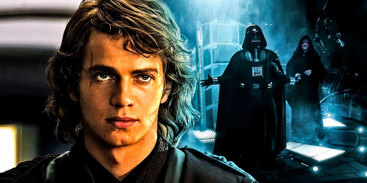 Anakin regresó ANTES de El Retorno del Jedi, lo que influyó en una decisión clave de Darth Vader