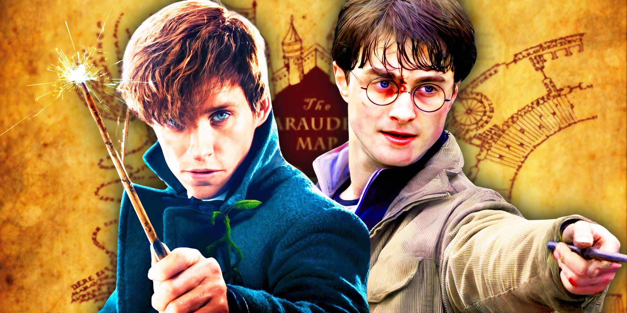 Eddie Redmayne no necesita Animales fantásticos 4 para hacer una aparición más en Harry Potter