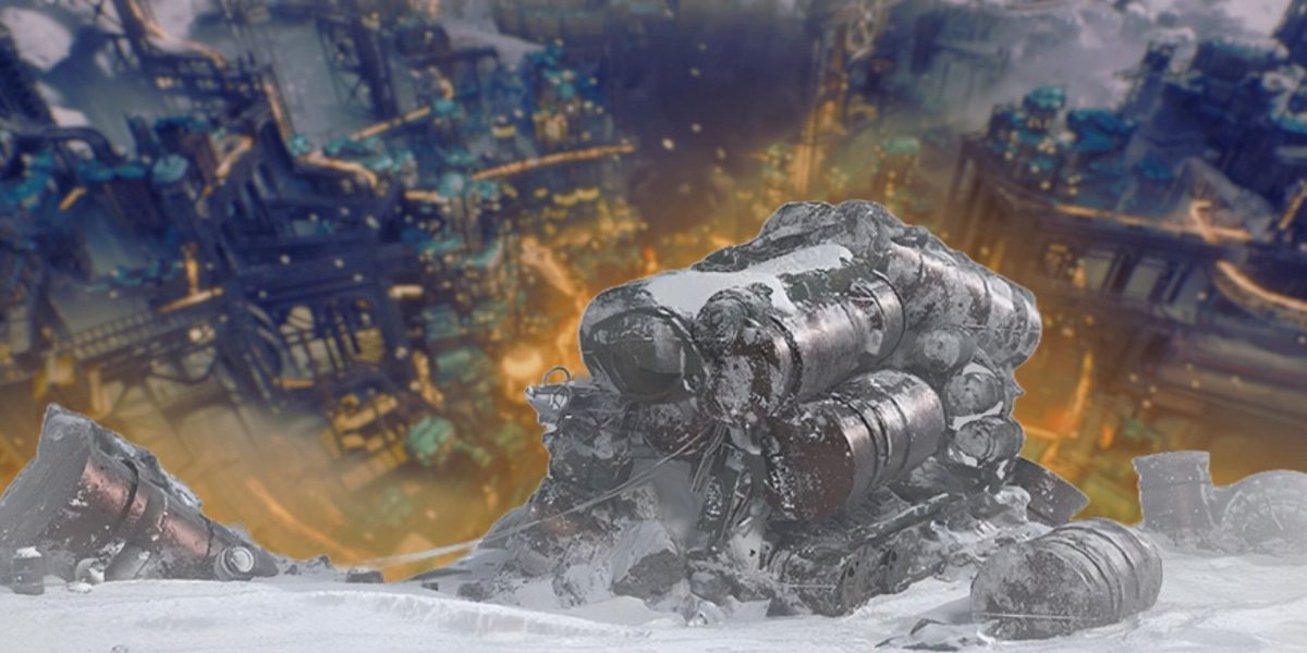 Cómo encontrar una fuente permanente de combustible en Frostpunk 2