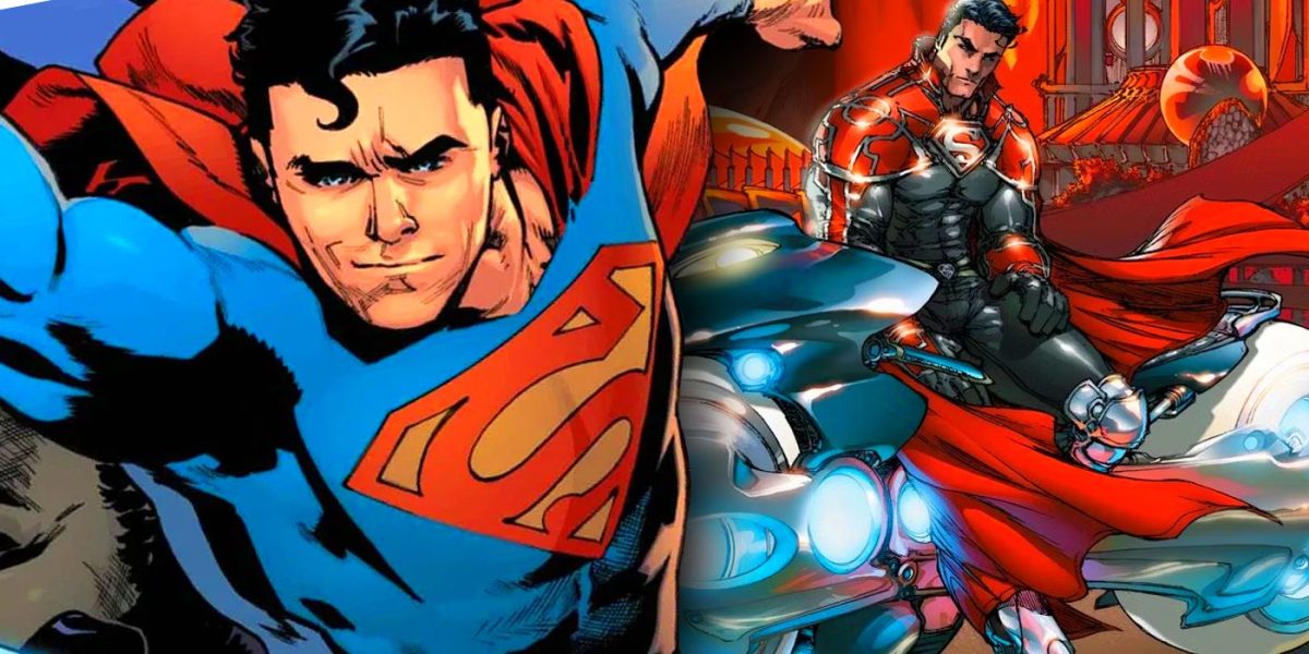 La motocicleta de Superman finalmente le dio a DC un Batimóvil kriptoniano