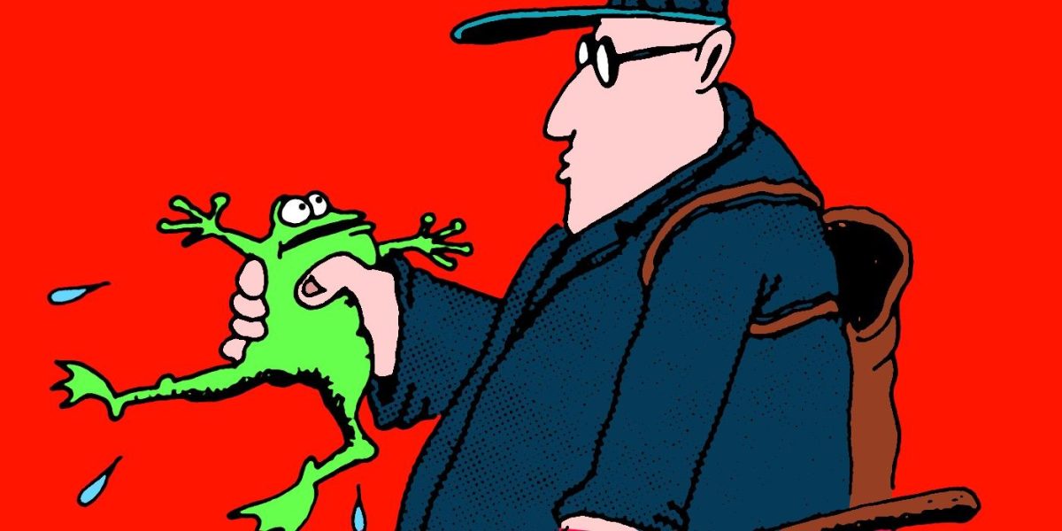 13 cómics de Far Side que hacen que las ranas sean hilarantes