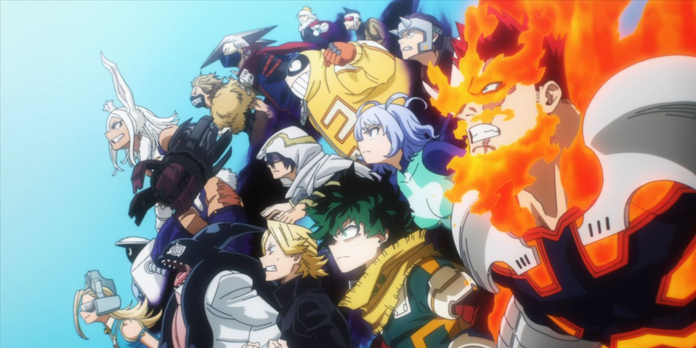 El creador de My Hero Academia tiene una forma genial de hacer que sus personajes sean diferentes y demuestra por qué la serie es tan especial