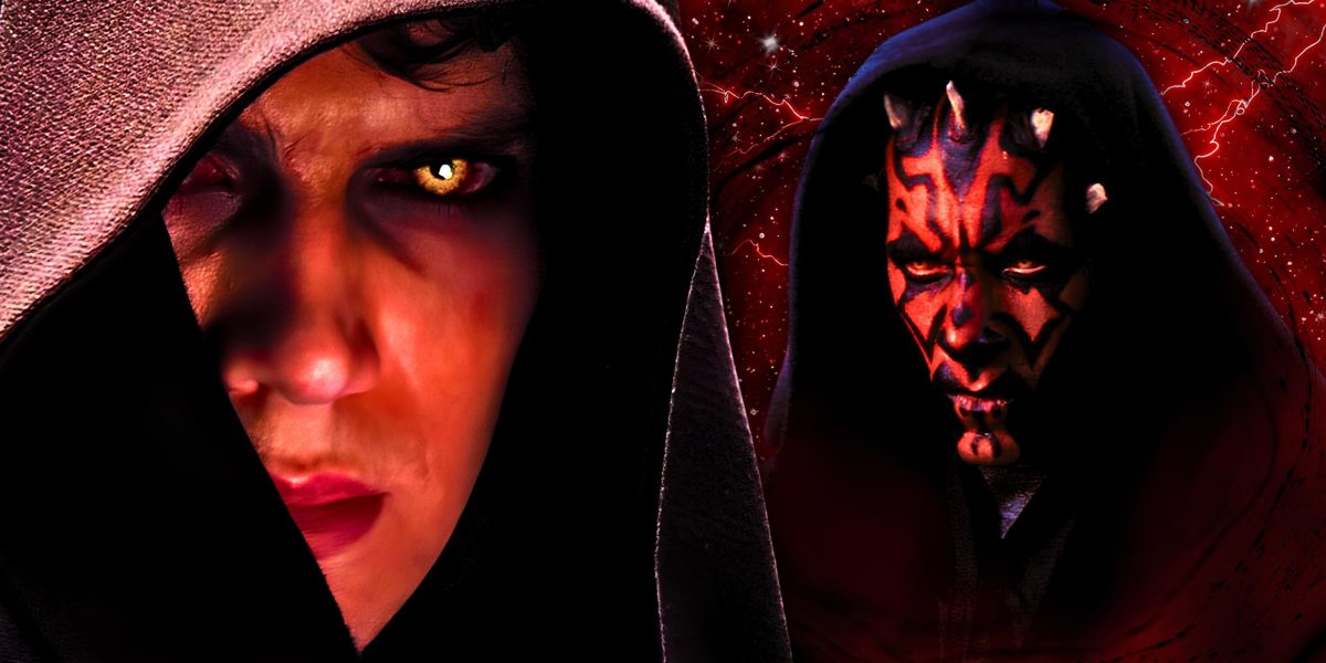 Los 53 usuarios del lado Sith y del lado oscuro que aparecen en las películas y programas de televisión de Star Wars