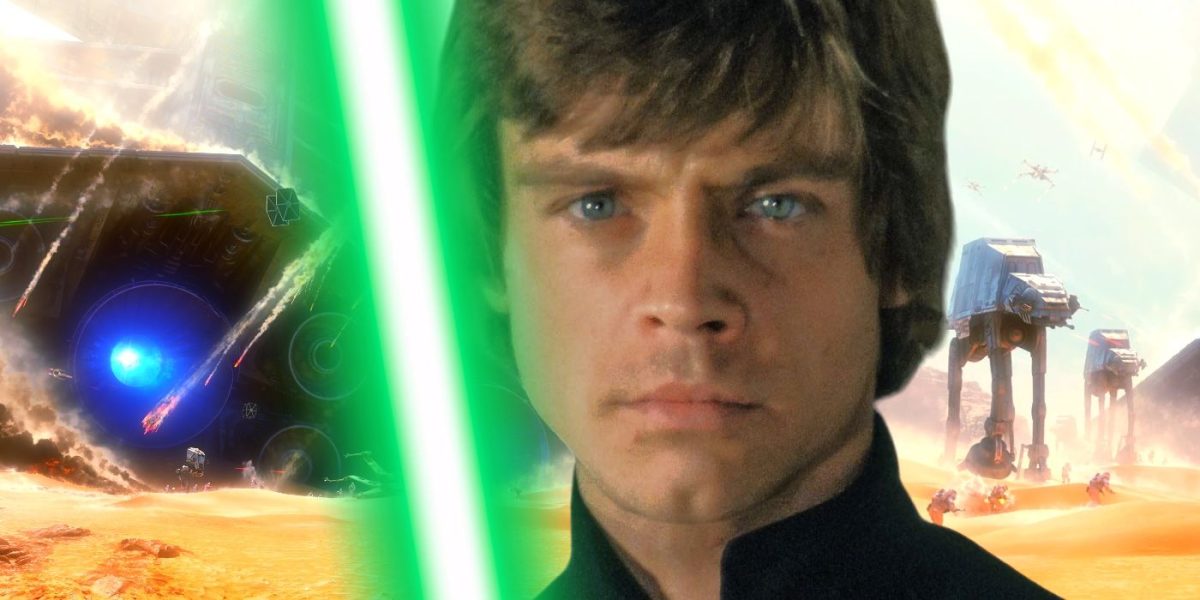 No puedo creer que finalmente vayamos a ver una de las mayores hazañas canónicas de Luke Skywalker