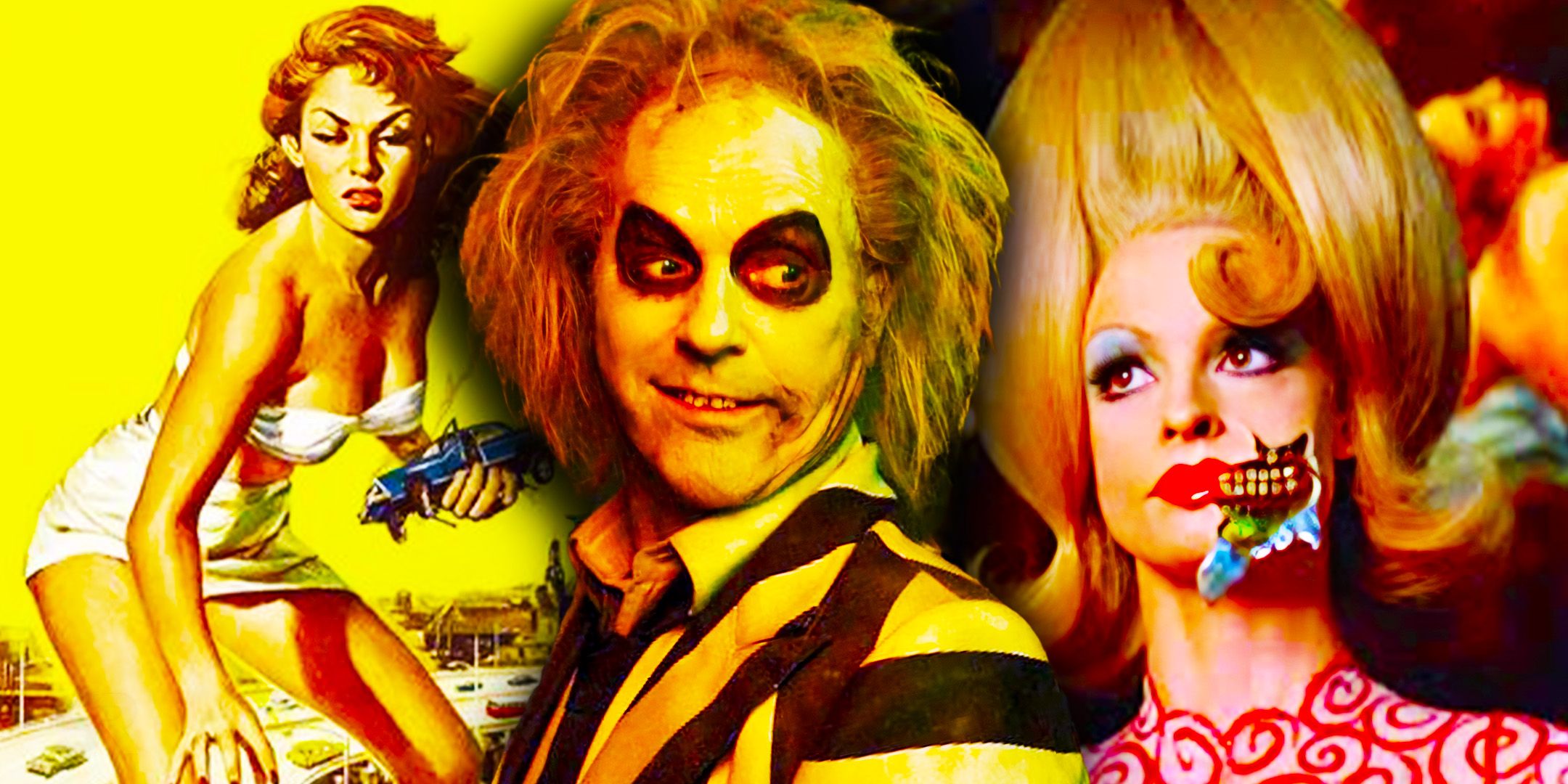 El próximo remake de Tim Burton de una película de terror de hace 66 años ahora tiene un gran desafío después de Beetlejuice 2