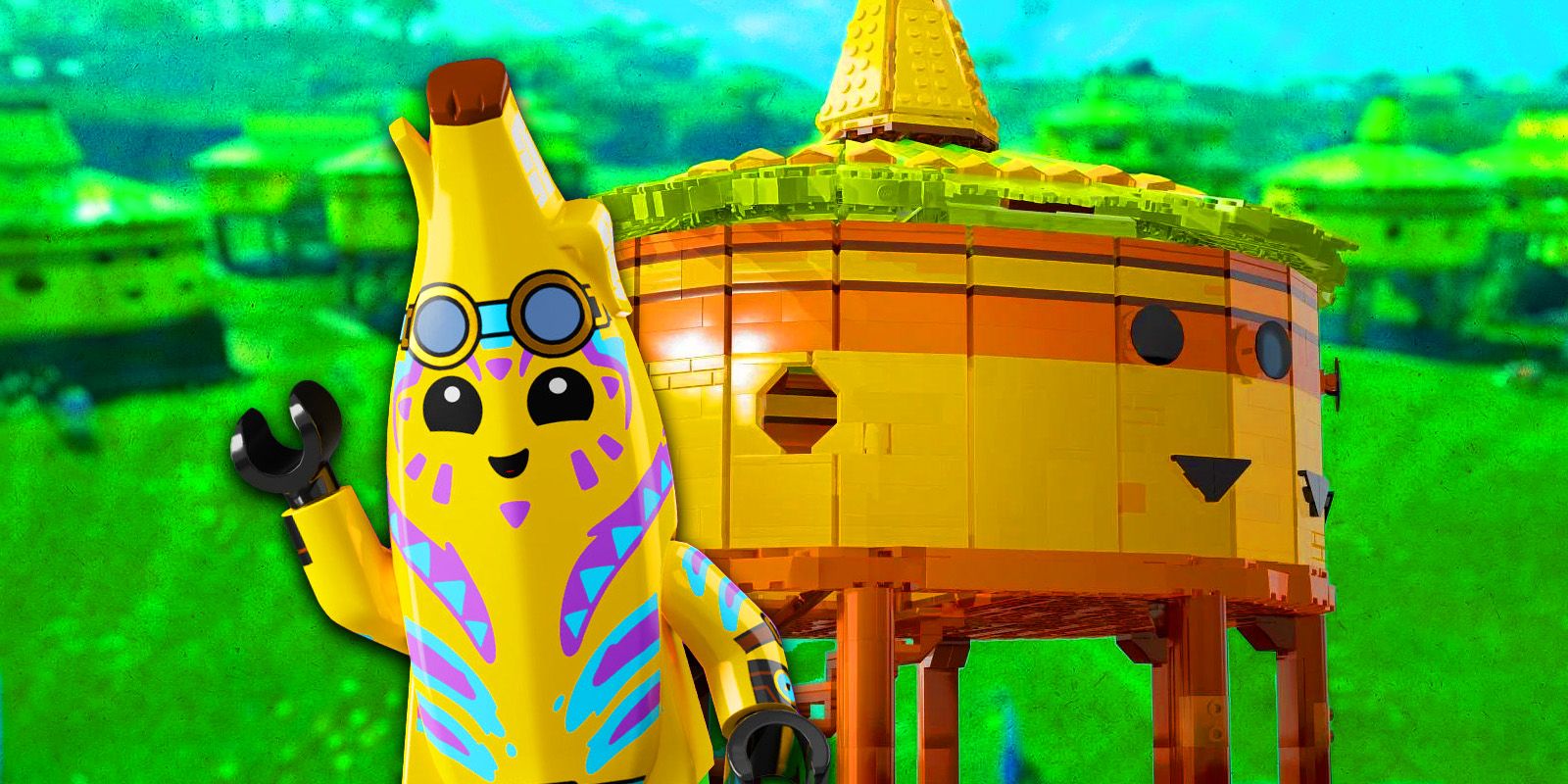 LEGO Fortnite: Lost Isles: cómo encontrar y mejorar la aldea NaNa