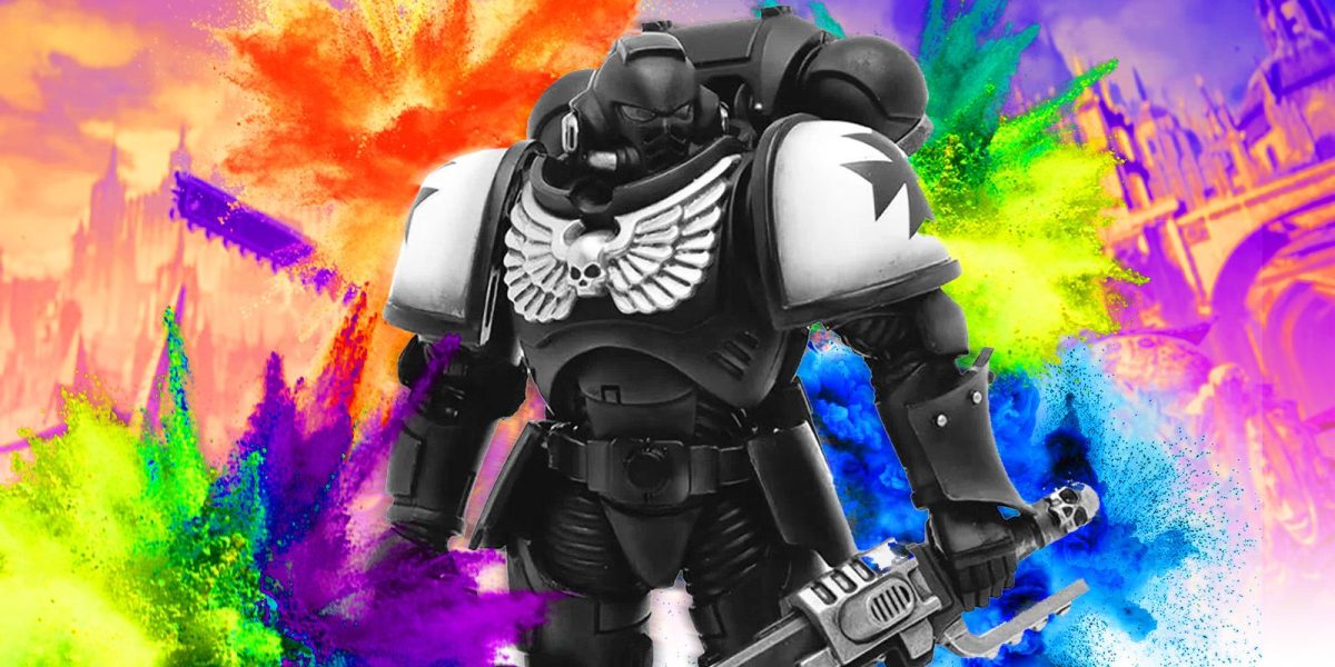 Un nuevo color de personalización de armadura perfecto para Space Marine 2 realmente rompería el canon