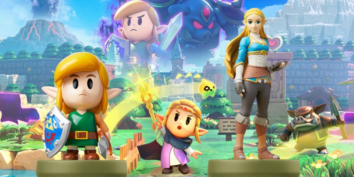 Los 28 amiibo de Legend of Zelda compatibles con Echoes Of Wisdom