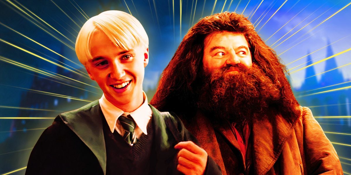 Lo siento, Draco Malfoy tenía razón sobre la historia más ridícula de Hagrid en Harry Potter