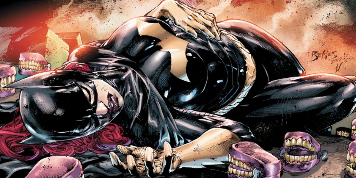 Robin mata oficialmente a Batgirl en el mundo más brutal de DC (sí, es real)