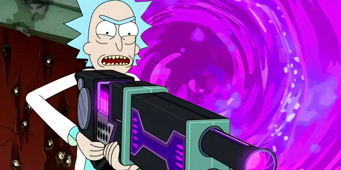 Exclusivo: Primer vistazo al especial de Halloween de Rick y Morty que presenta la “pistola del portal oscuro” de Rick