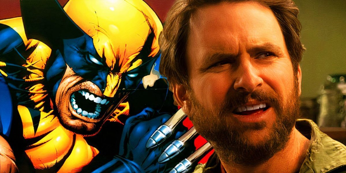 Charlie Day, protagonista de It's Always Sunny, se convierte en un recast extrañamente perfecto de Wolverine en Marvel Art