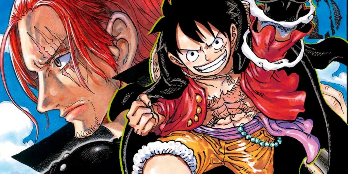 Se acerca el final de One Piece mientras Shanks declara la guerra a la flota del Sombrero de Paja de Luffy