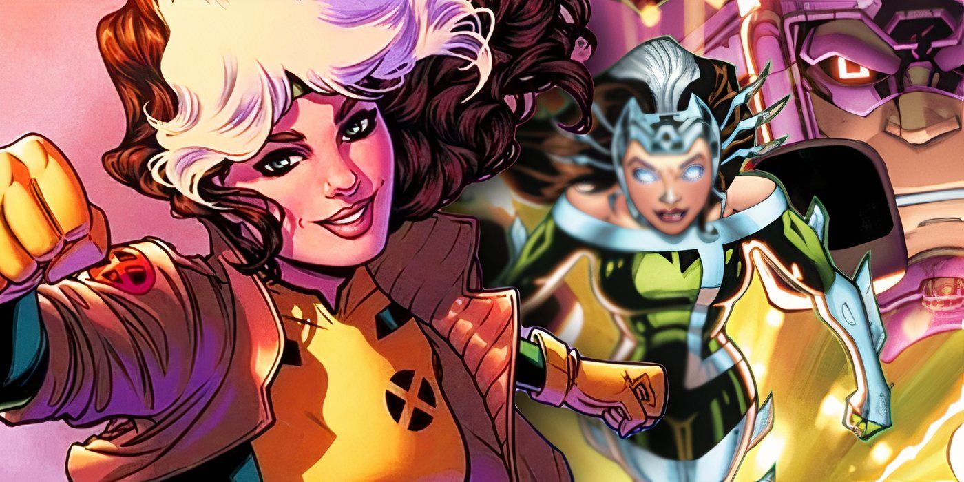 Rogue supera oficialmente a la Capitana Marvel como la mujer más poderosa de Marvel con vida