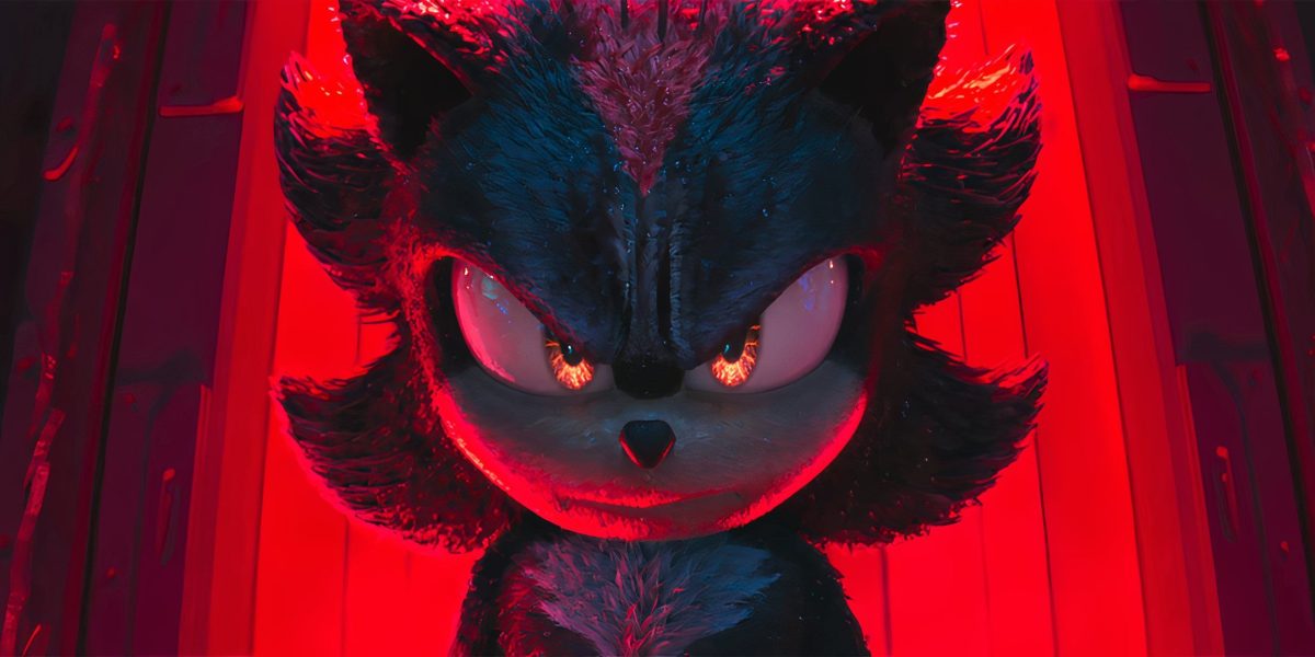 Shadow presenta un póster en solitario verdaderamente épico antes del debut de Keanu Reeves en Sonic 3