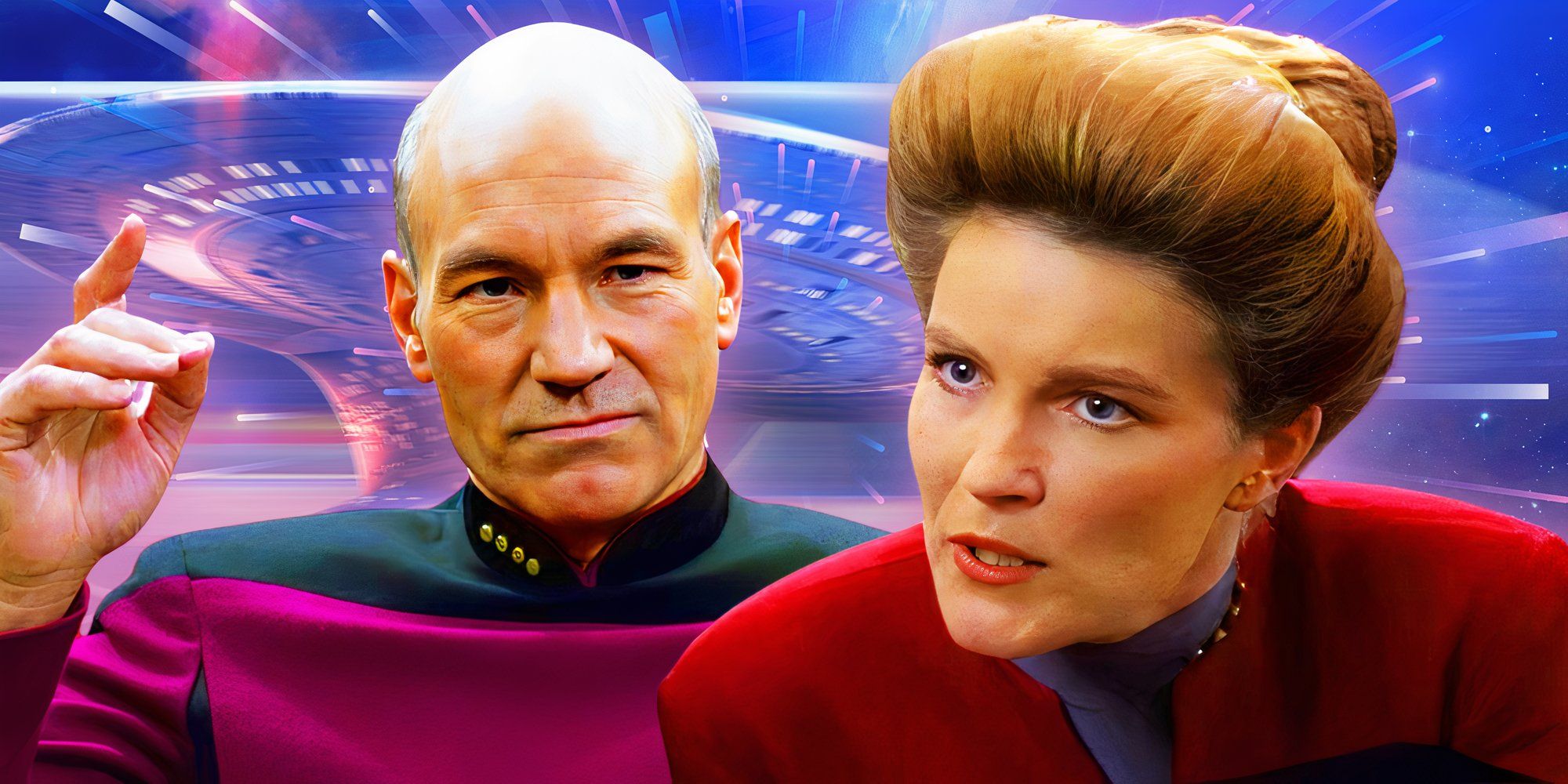 Star Trek: TNG tuvo una aparición olvidada de Janeway