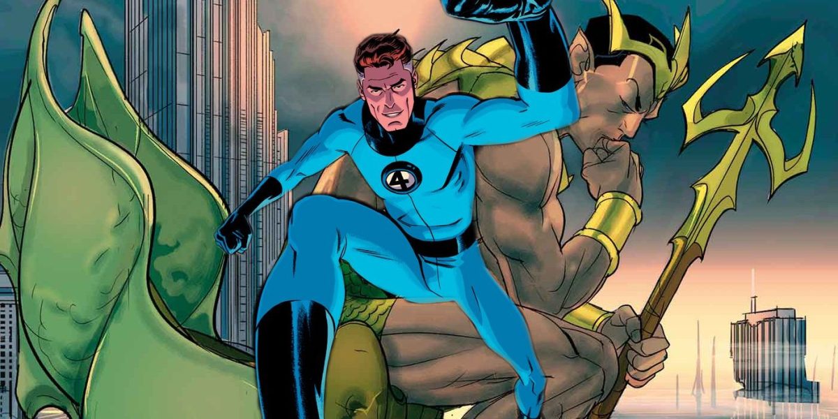 Los Cuatro Fantásticos ya revelaron el verdadero significado de la atracción de la Mujer Invisible por Namor (y por qué eligió a Reed Richards)