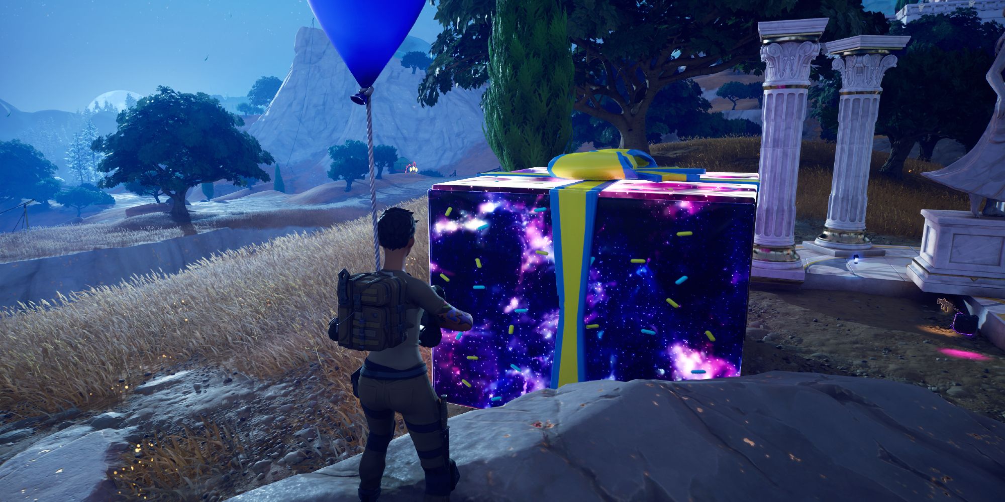 Cómo conseguir medallones de cumpleaños en Fortnite