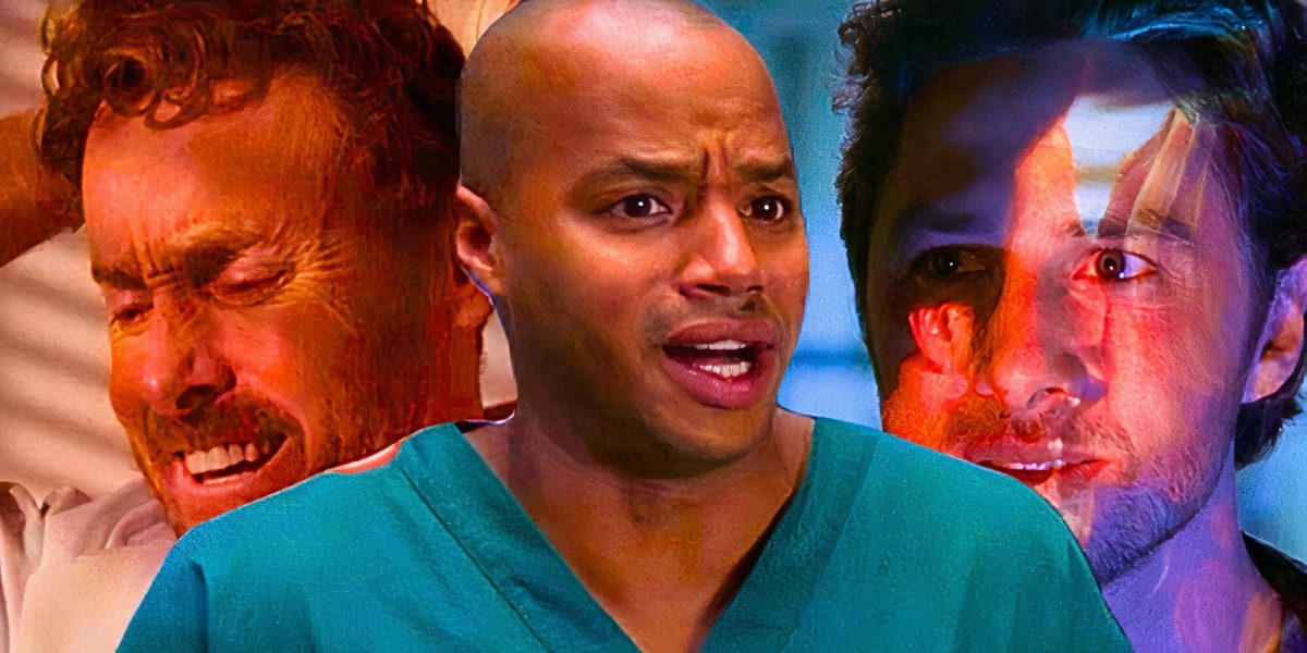 La temporada 9 de Scrubs arruinó de inmediato la línea final perfecta de la temporada 8 (pero la temporada 10 podría solucionarlo)