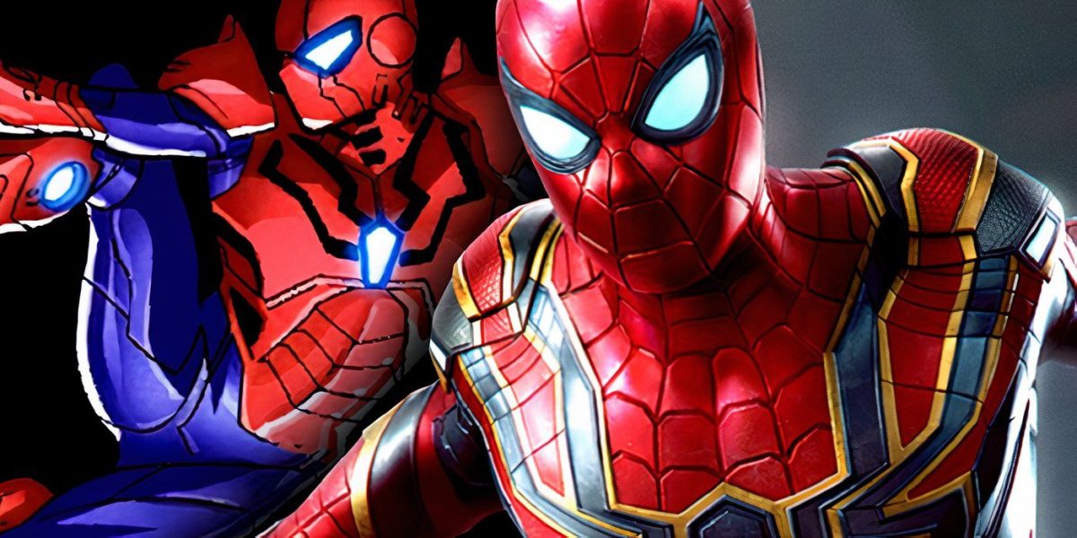 El traje de Iron Man de Spider-Man en realidad avergüenza a su armadura de Iron Spider