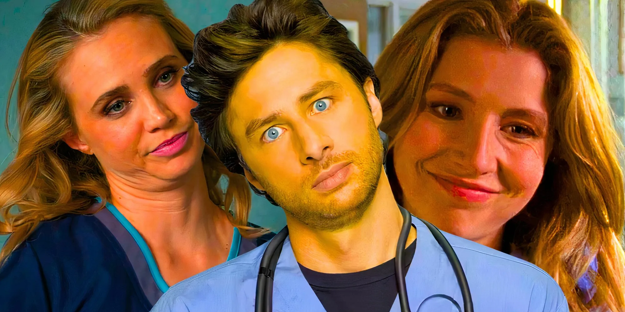 Esta escena de Scrubs fue copiada por un programa médico totalmente diferente 18 años después