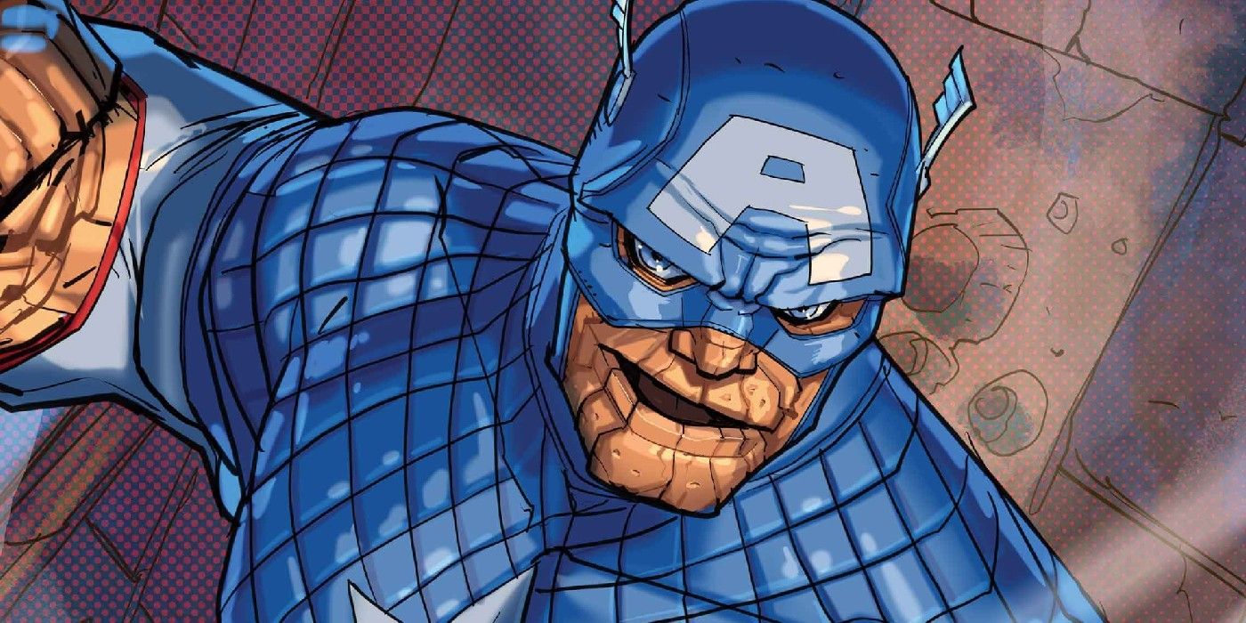 El nuevo 'reemplazo' del Capitán América de Marvel es tan brillante que Steve Rogers debería estar preocupado