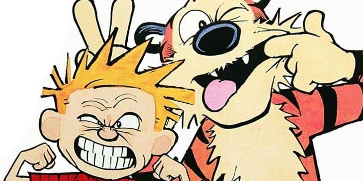 10 cómics geniales de Calvin y Hobbes que hacen que escribir sea divertido