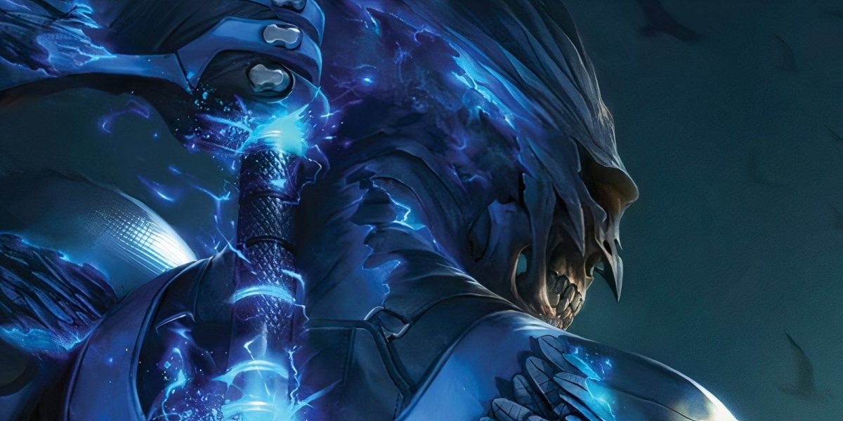 Nightwing recibe un rediseño aterrador como el nuevo "Avatar de los no caídos" de DC