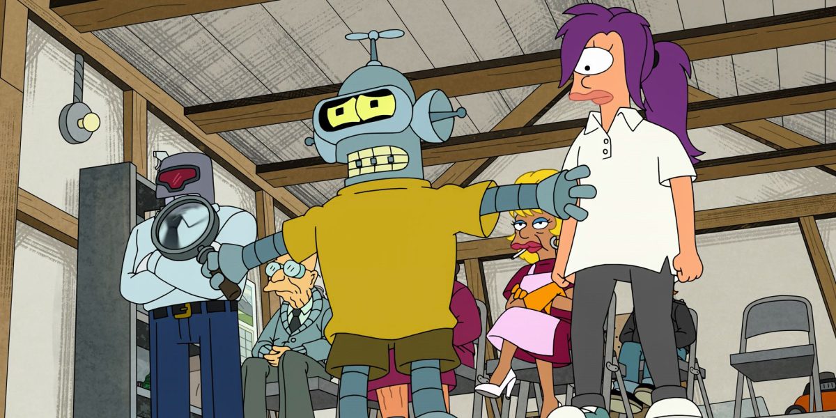 Después de 12 temporadas, Futurama finalmente debe revertir su mayor problema argumental de Planet Express antes de que sea demasiado tarde